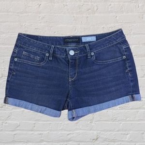 Aeropostale Midi  Denim shorts Size 6